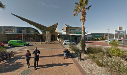 Entrance 2, kiosk, Mountain Mill Mall, Mountain Mill Dr, Hospital Hill, Worcester, 6850